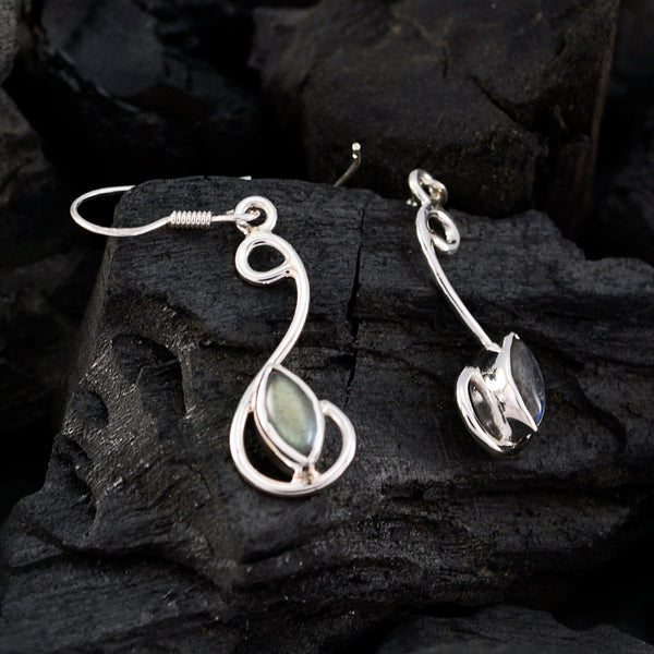 Labradorite-German-Yasmine-multiple-Dangle-Gray-925-Silver-Earring
