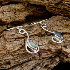 Labradorite-German-Yasmine-multiple-Dangle-Gray-925-Silver-Earring