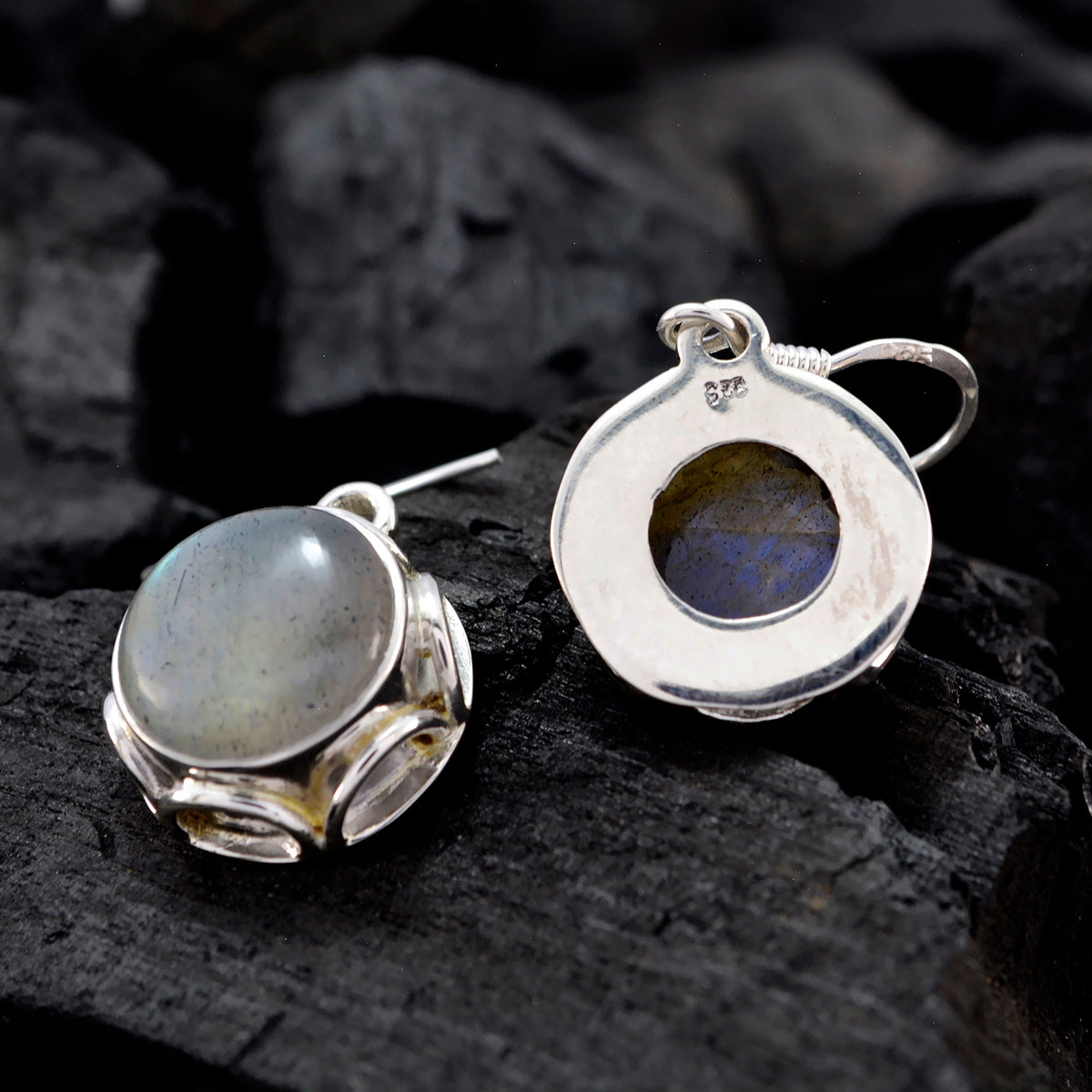 Labradorite-Moroccan-Julia-multiple-Dangle-Gray-92.5-Silver-Earring