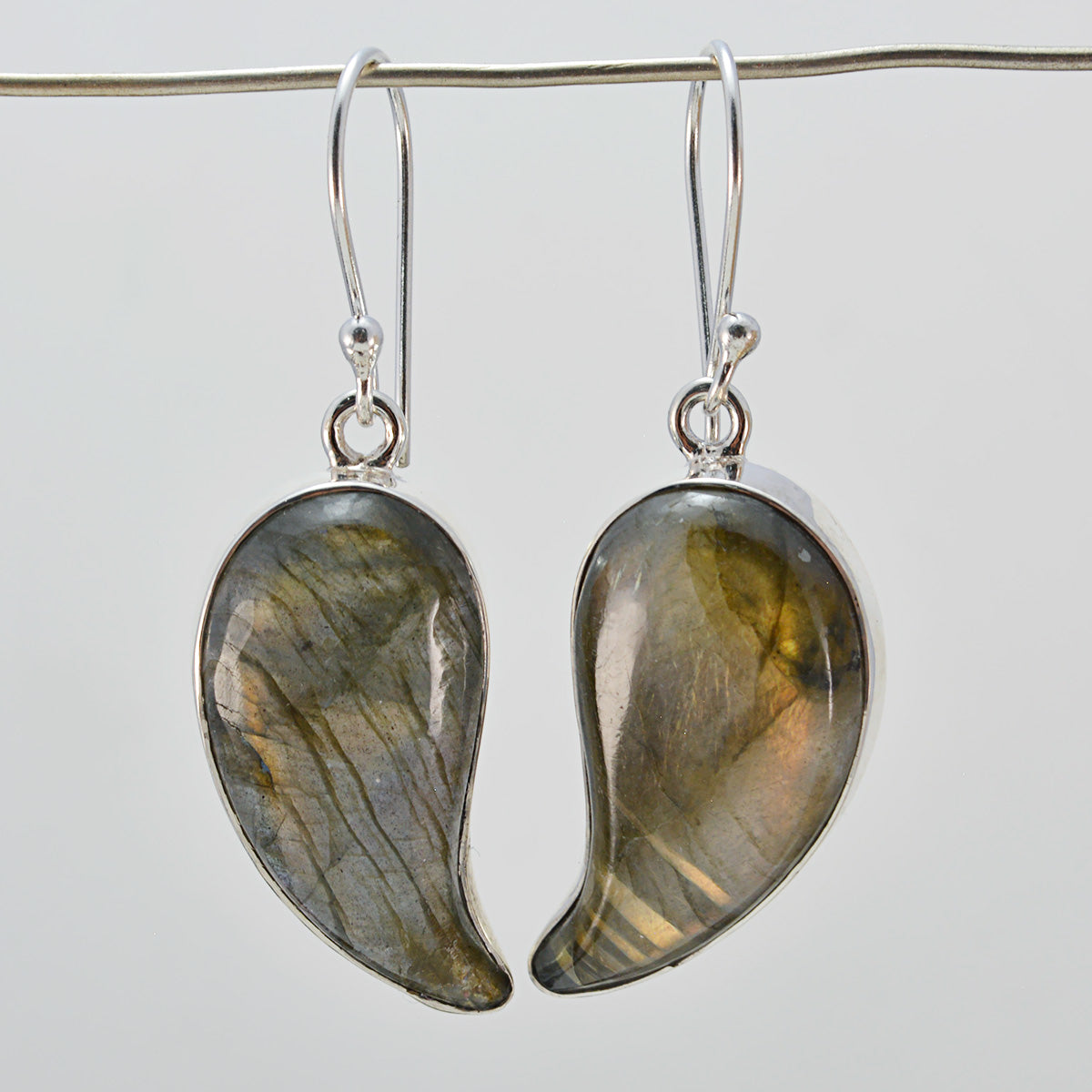 Labradorite-Turkish-Paula-multiple-Dangle-Gray-925-Silver-Earring