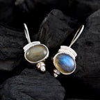 Labradorite-Korean-Emi-multiple-Dangle-Gray-Sterling-Silver-Earring