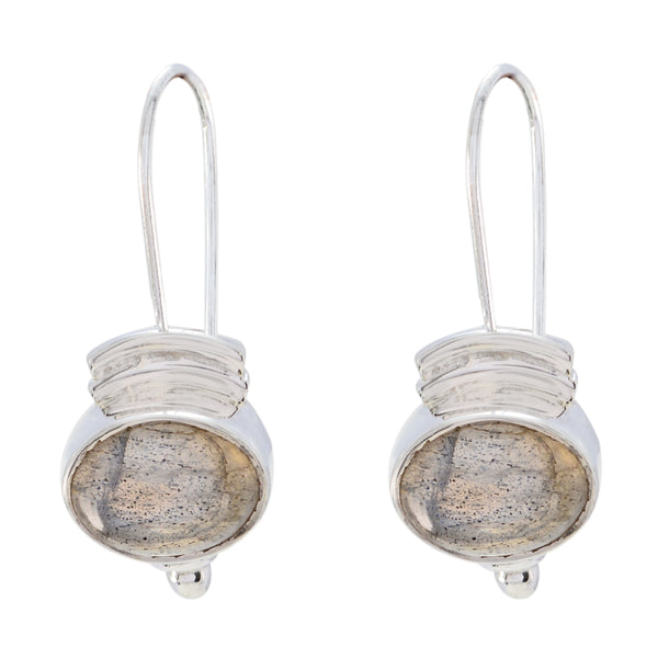 Labradorite-Korean-Emi-multiple-Dangle-Gray-Sterling-Silver-Earring