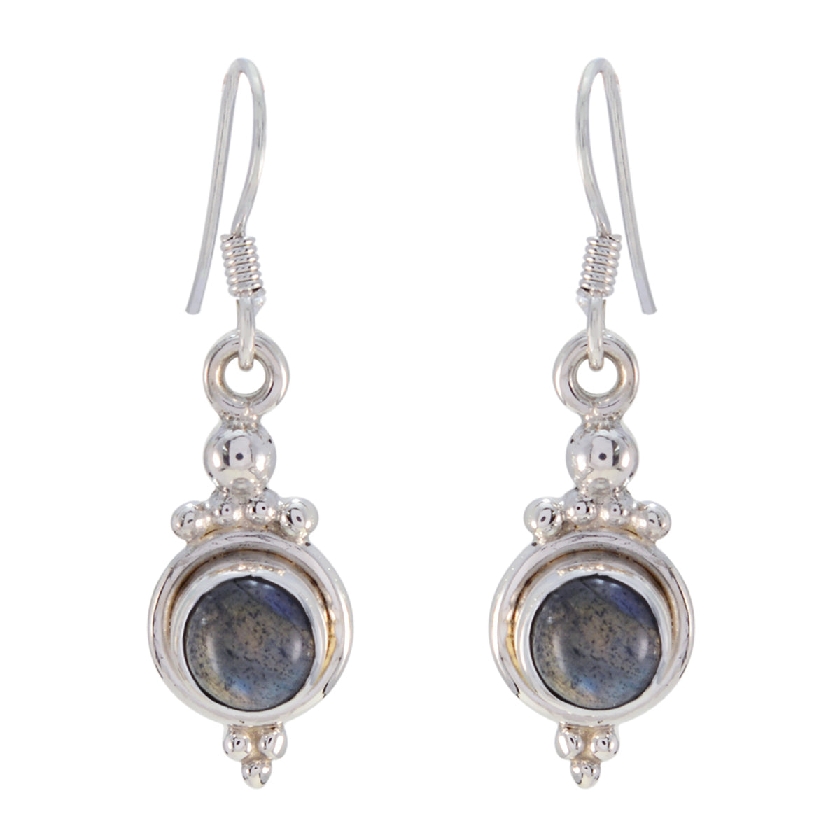 Labradorite-Japanese-Eun-ji-multiple-Dangle-Gray-92.5-Silver-Earring Hoofdafbeelding