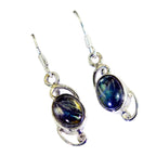 Labradorite-Middle-Eastern-Haruka-Solitaire-Dangle-Gray-92.5-Silver-Earring