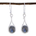 Labradorite-Mexican-Hina-Solitaire-Dangle-Gray-92.5-Silver-Earring