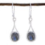 Labradorite-Mexican-Hina-Solitaire-Dangle-Gray-92.5-Silver-Earring