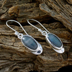 Labradorite-Australian-Hua-Solitaire-Dangle-Gray-Silver-Earring