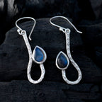 Labradorite-Spanish-Hye-jin-Solitaire-Dangle-Gray-925-Sterling-Silver-Earring