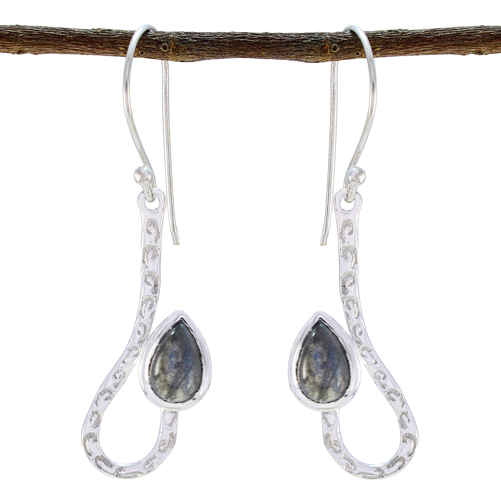 Labradorite-Spanish-Hye-jin-Solitaire-Dangle-Gray-925-Sterling-Silver-Earring