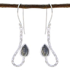 Labradorite-Spanish-Hye-jin-Solitaire-Dangle-Gray-925-Sterling-Silver-Earring