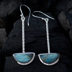 Labradorite-Latin-American-Jia-Solitaire-Dangle-Gray-Silver-Earring