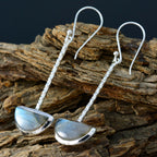 Labradorite-Latin-American-Jia-Solitaire-Dangle-Gray-Silver-Earring