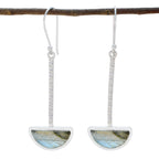 Labradorite-Latin-American-Jia-Solitaire-Dangle-Gray-Silver-Earring