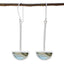 Labradorite-Latin-American-Jia-Solitaire-Dangle-Gray-Silver-Earring