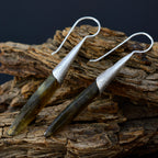 Labradorite-French-Hua-Solitaire-Dangle-Gray-Sterling-Silver-Earring