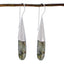 Labradorite-Japanese-Min-seo-Solitaire-Dangle-Gray-Silver-Earring