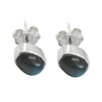 Labradorite-Egyptian-Min-seo-Solitaire-Stud-Gray-92.5-Silver-Earring