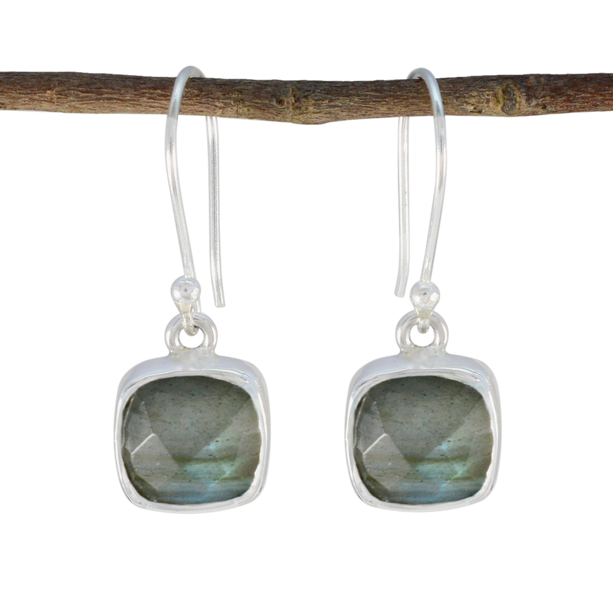 Labradorite-Japanese-Rina-multiple-Dangle-Gray-Sterling-Silver-Earring