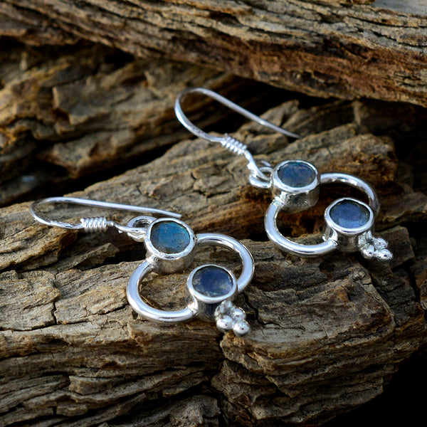 Labradorite-Turkish-Sakura-multiple-Dangle-Gray-Sterling-Silver-Earring