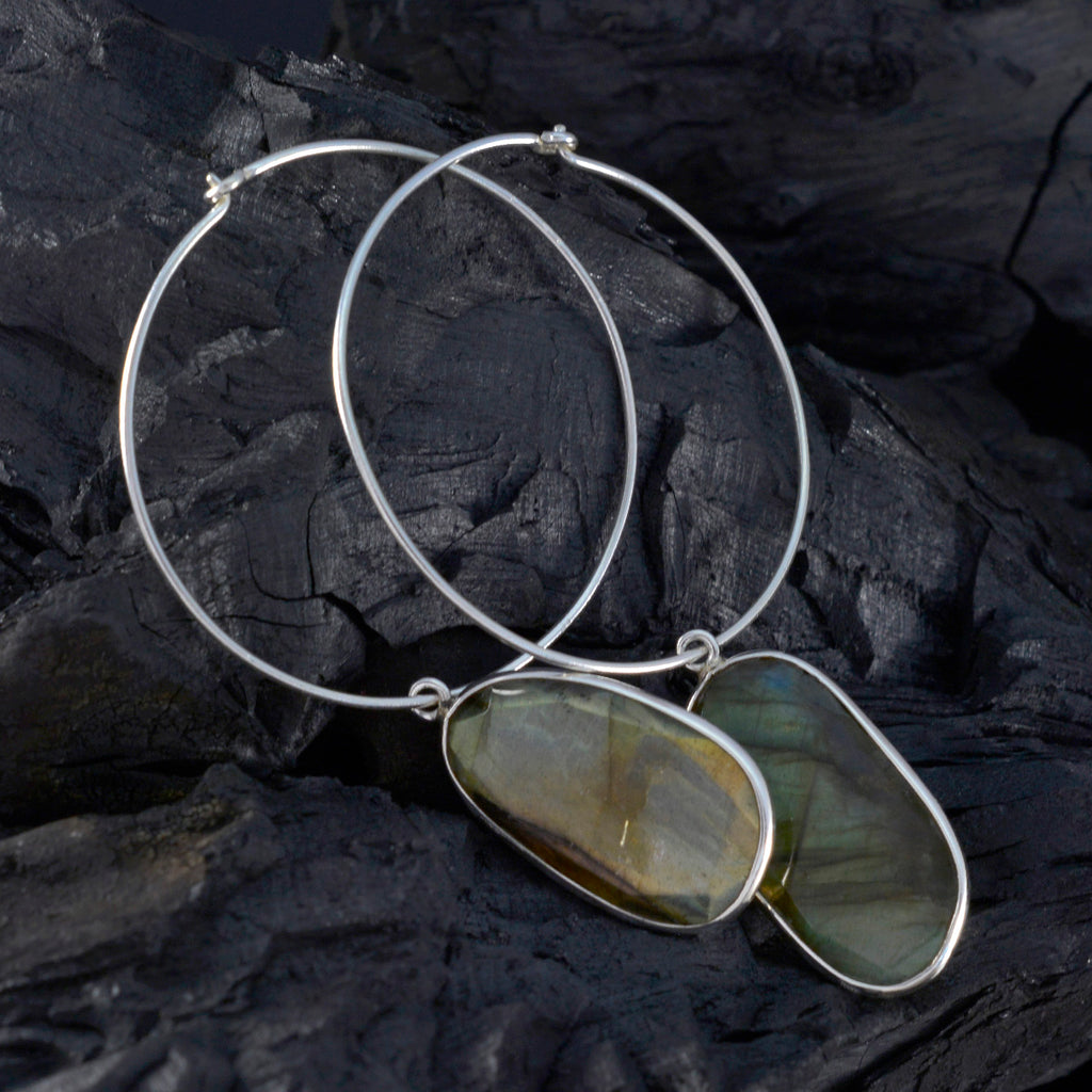 Labradorite-Italian-Seo-yeon-multiple-Dangle-Gray-92.5-Silver-Earring