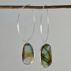 Labradorite-Italian-Seo-yeon-multiple-Dangle-Gray-92.5-Silver-Earring