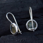 Labradorite-Italian-Bella-Solitaire-Dangle-Gray-Sterling-Silver-Earring