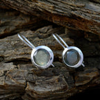 Labradorite-Italian-Bella-Solitaire-Dangle-Gray-Sterling-Silver-Earring