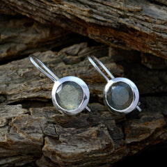 Labradorite-Italian-Bella-Solitaire-Dangle-Gray-Sterling-Silver-Earring
