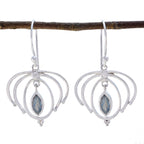 Labradorite-Middle-Eastern-Soo-jin-Solitaire-Dangle-Gray-Sterling-Silver-Earring