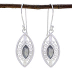 Labradorite-Mexican-Wen-Solitaire-Dangle-Gray-Sterling-Silver-Earring