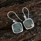 Labradorite-Latin-American-Clara-Solitaire-Dangle-Gray-Silver-Earring