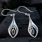 Labradorite-Australian-Xiu-Solitaire-Dangle-Gray-925-Silver-Earring