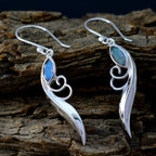Labradorite-Latin-American-Ying-Solitaire-Dangle-Gray-92.5-Silver-Earring