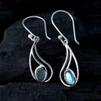 Labradorite-German-Yuna-Solitaire-Dangle-Gray-925-Silver-Earring