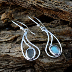 Labradorite-German-Yuna-Solitaire-Dangle-Gray-925-Silver-Earring