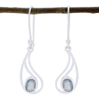 Labradorite-German-Yuna-Solitaire-Dangle-Gray-925-Silver-Earring