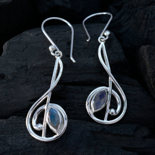 Labradorite-African-Agustina-Solitaire-Dangle-Gray-Sterling-Silver-Earring