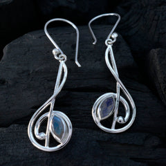 Labradorite-African-Agustina-Solitaire-Dangle-Gray-Sterling-Silver-Earring