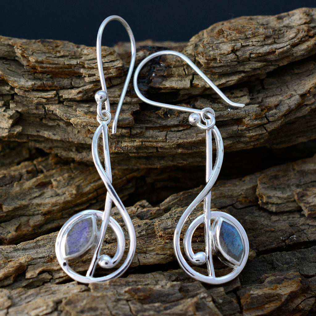 Labradorite-African-Agustina-Solitaire-Dangle-Gray-Sterling-Silver-Earring