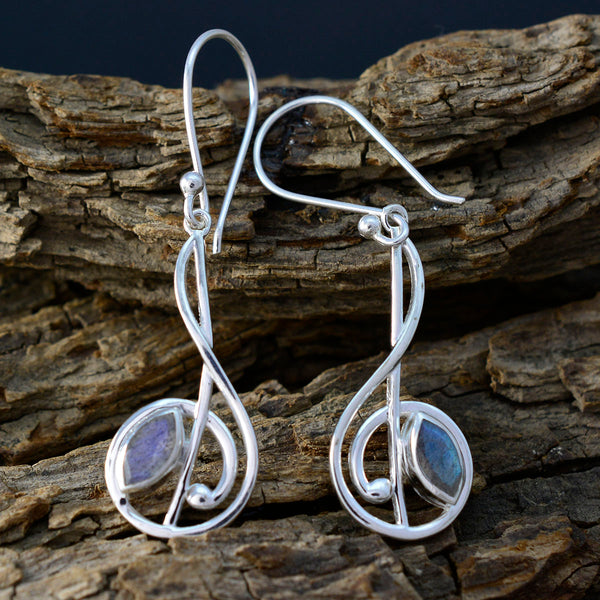 Labradorite-African-Agustina-Solitaire-Dangle-Gray-Sterling-Silver-Earring
