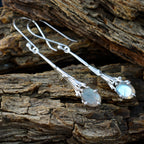Labradorite-Egyptian-Emilia-Solitaire-Dangle-Gray-925-Sterling-Silver-Earring