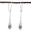 Labradorite-Egyptian-Emilia-Solitaire-Dangle-Gray-925-Sterling-Silver-Earring
