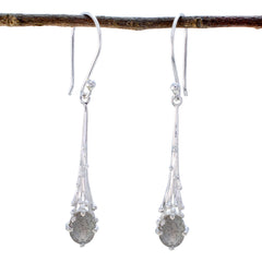 Labradorite-Egyptian-Emilia-Solitaire-Dangle-Gray-925-Sterling-Silver-Earring