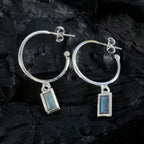 Labradorite-Middle-Eastern-Sophia-Solitaire-Dangle-Gray-Silver-Earring