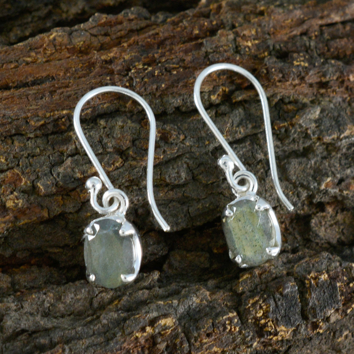 Labradorite-Russian-Alejandra-Solitaire-Dangle-Gray-925-Sterling-Silver-Earring