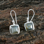 Labradorite-Japanese-Jiwoo-Solitaire-Dangle-Gray-925-Silver-Earring