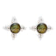 Labradorite-Moroccan-Amanda-Solitaire-Stud-Gray-Sterling-Silver-Earring