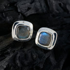 Labradorite-Egyptian-Aaliyah-Solitaire-Stud-Gray-92.5-Silver-Earring