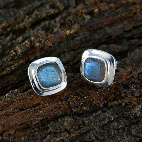 Labradorite-Egyptian-Aaliyah-Solitaire-Stud-Gray-92.5-Silver-Earring