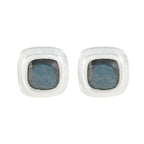 Labradorite-Egyptian-Aaliyah-Solitaire-Stud-Gray-92.5-Silver-Earring